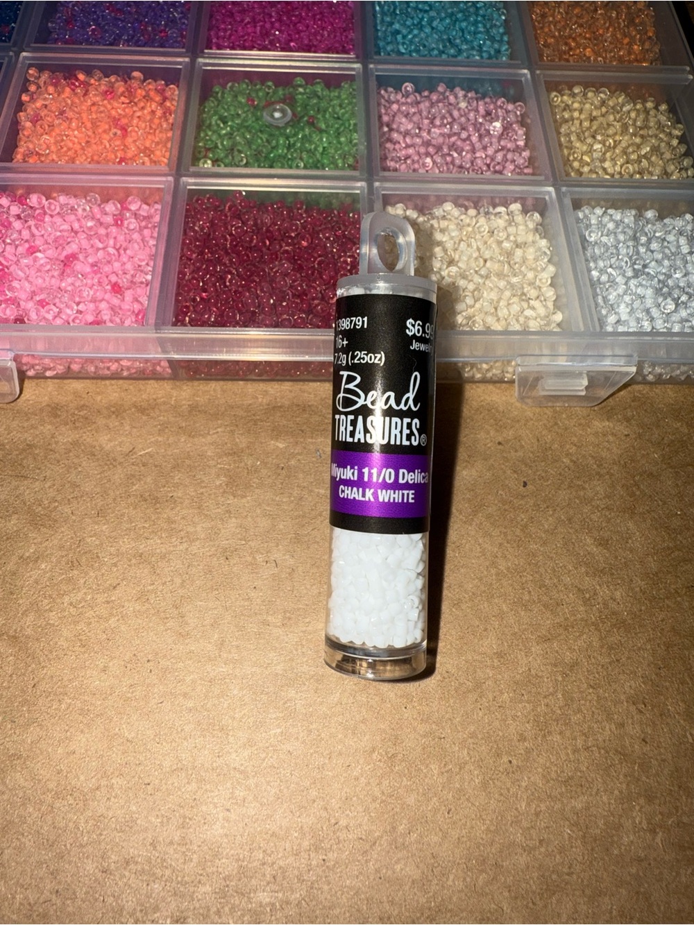 Colorful Assorted Bead Organizer - Multi Color - Picture 2 of 3